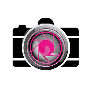 Digital Camera- photography logo