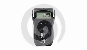 Digital Camera Remote Trigger Isolated on White Background