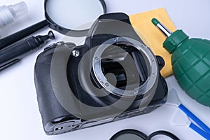 Digital Camera Sensor Cleaning Tools