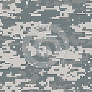 Digital Camo Pattern