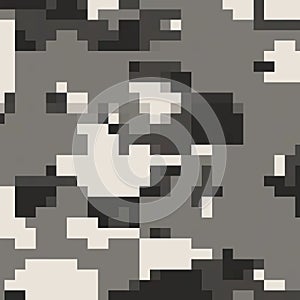 Digital camo style pattern background