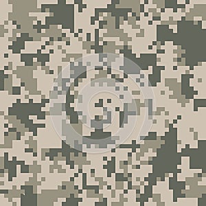 Digital camo texture