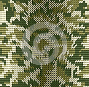 Digital camouflage pattern