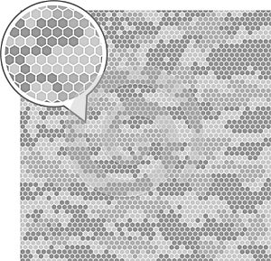 Digital camouflage seamless patterns photo
