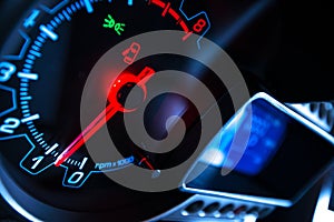 Digital Car Dashboard