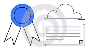 Digital Certification and Cloud Storage for Secure and Reliable Data Management