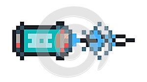Digital Chain Link: Network Connectivity Data Security Icon, vector design Generative AI