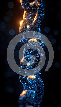 Blockchain Technology: Digital Chain of Data