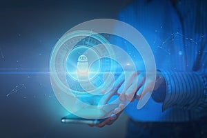 Digital chatbot for provide access to information and data in online network