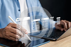 Digital checklist automation system enhancing smart workflow