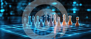 Digital Chessboard: Strategy and Technology