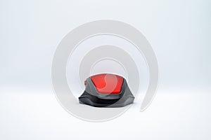 Digital Chic: Red Mouse for Modern Navigation photo