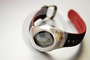 Digital chrono watch