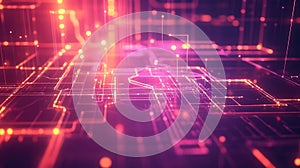 Digital circuit board connection generating data technology