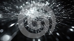 Digital circuit board network processing data stream