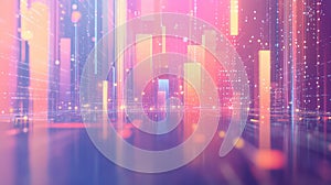 Digital city computing big data technology network