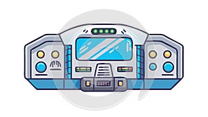 Digital City with Data Flow, Smart Urban Network, vector design Generative AI