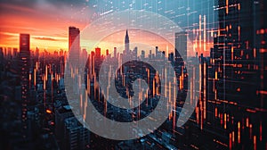 Digital Cityscape: Data Visualization and Urban Technology