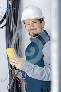 Digital clamp meter electric tester multimeter