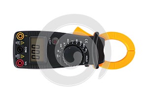 Digital clamp meter. Isolated