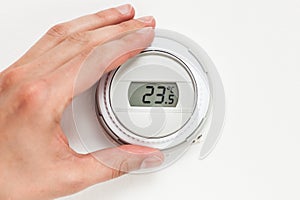 Digital climate thermostat