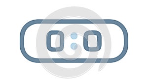 Digital Clock Display Showing Zero Zero Timer Reset, vector design Generative AI