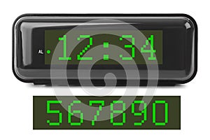 Digital clock