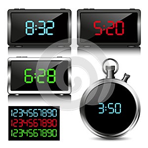 Digital clock