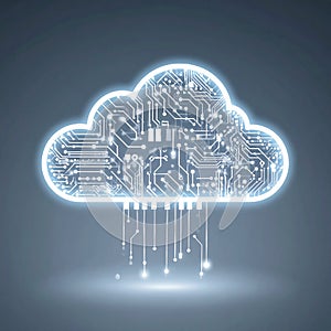 Digital Cloud Computing Circuit Board Technology