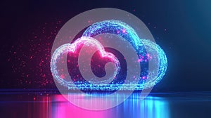 Digital cloud computing network connecting data infrastructure