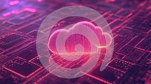 Digital Cloud Computing Network Infrastructure System