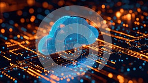 Digital Cloud Computing Network