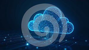 Digital Cloud Computing Network Technology