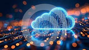 Digital Cloud Computing Network