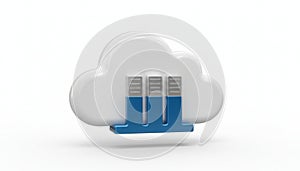Digital Cloud Server Storage