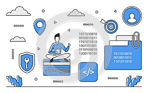 Digital code development process