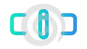 Digital Code Programming Development Technology Interface, vector design Generative AI