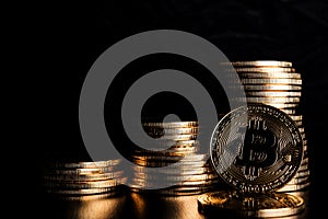 Digital coins of the technological age.