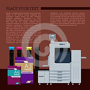 Digital color printer