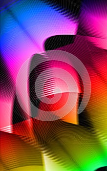 Digital colours background