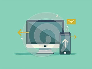 Digital Communication Concept