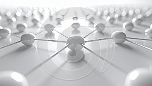 Digital Communication Network Concept