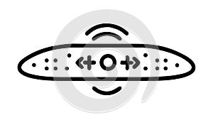 Digital Communication Wireless Network Icon, vector design Generative AI