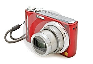 Digital compact camera