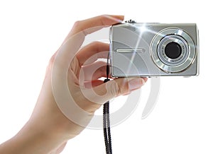 Digital compact camera