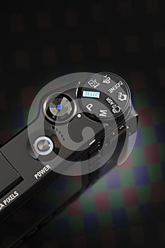 Digital compact camera