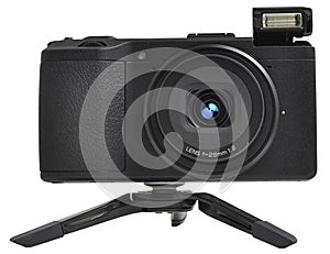 Digital compact camera