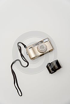 Digital compact camera