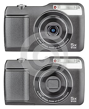 Digital compact cameras