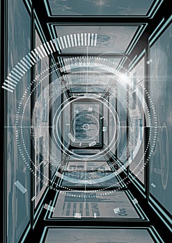 technology interface panels